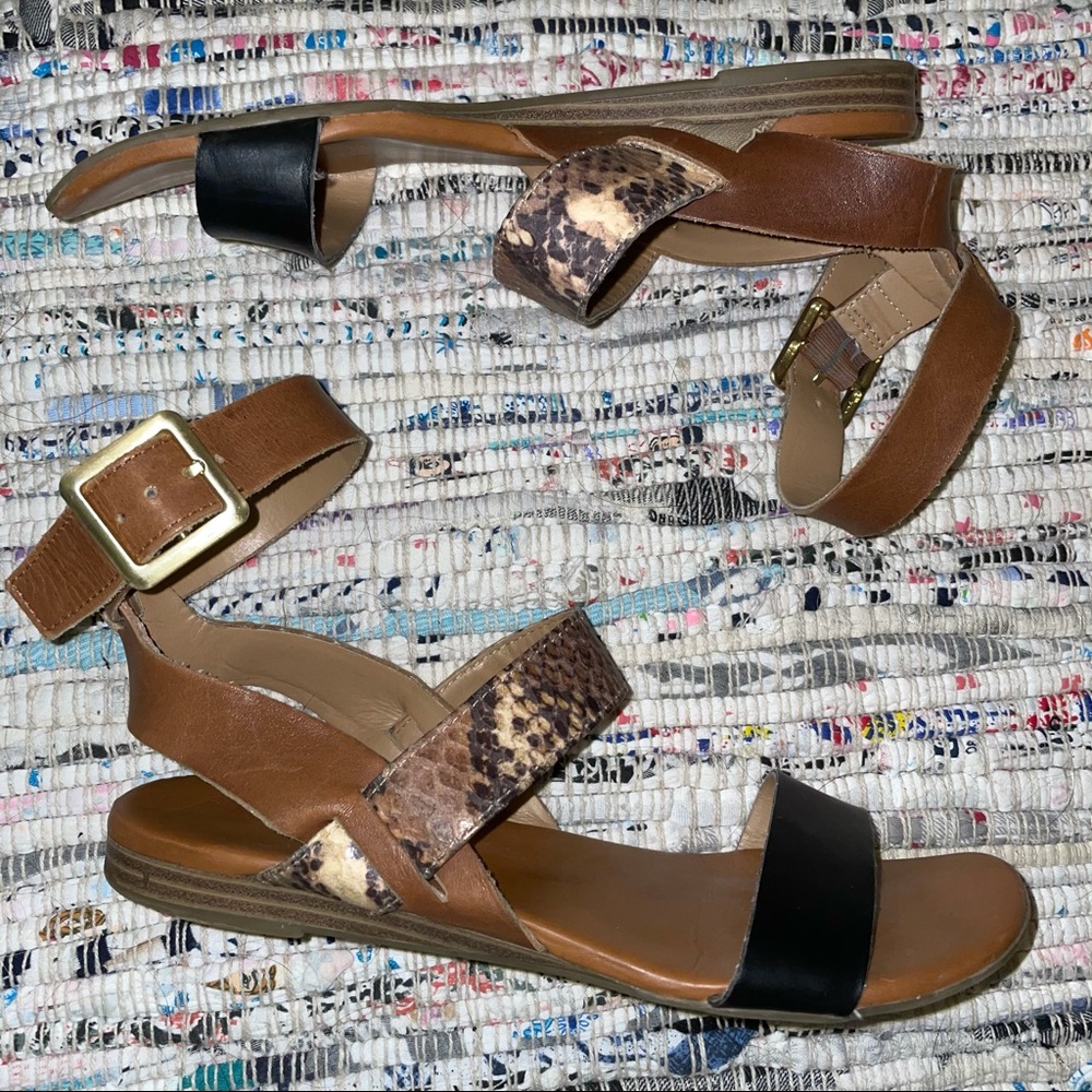 Size 6 Franco Sarto Gladiator Sandals